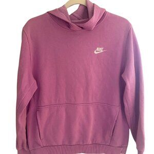 Nike Youth XL Pullover Hoodie Purple Pink
